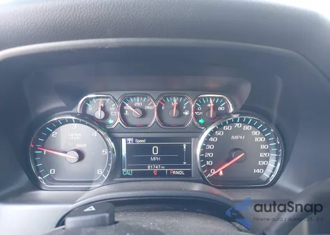 2018 Chevrolet Silverado K1500 Lt из США, поврежденный, VIN 3GCUKREC0JG223834